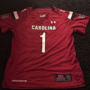 University of South Carolina football jersey!